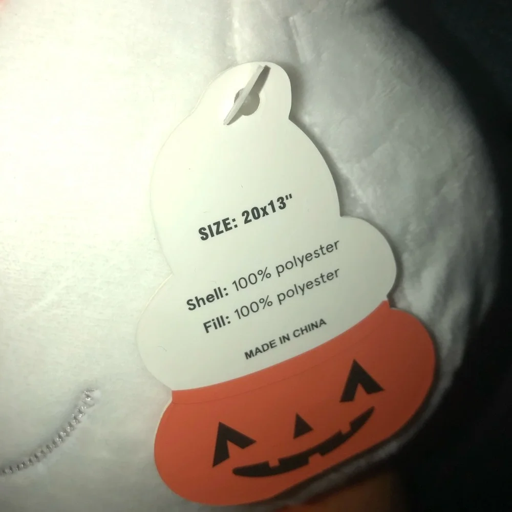 👻 Johanna Parker inspired Ghost and Pumpkin pillow